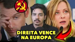 DIREITA decola na EUROPA! Esquerdistas PREOCUPADOS!