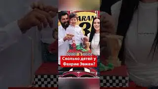 Сколько детей у Фахрие Эвджен?  
