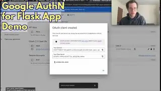 Add Google Hosted Authentication to a Python Flask App