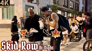 Pizza 🍕& Rodents 🐀 (Ft. Rebecca Olsen) • Ep 43 | Los Angeles, California [4K] 🇺🇸