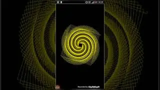 Pure (c, y, p) colors galaxy graphic program using python (part 7) | turtle graphics