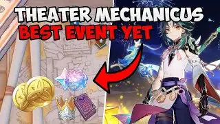 Theater Mechanicus Is The BEST Event So Far | Genshin Impact Lantern Rite Event Guide