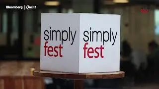 SimplyFest Talks Session, Media Partners Bloomberg Quint