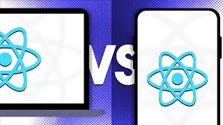 React JS vs React Native: Whats the Difference? #shorts