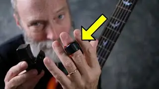 I Did It: Ambient Slide EBow Guitar (Black Mountain Slide Ring )