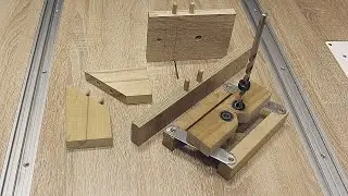 Кондуктор для 8мм шкантов своими руками. Самая неудачная самоделка.
