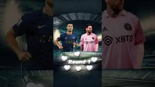 Ronaldo Vs Messi, Neymar, Mbappe 💥 🥶