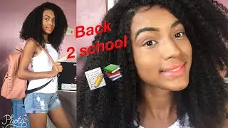 Back to School Makeup: College edition