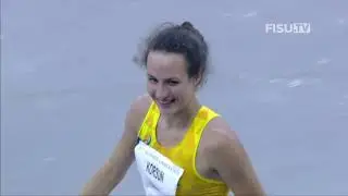 Универсиада-2019. Золото Ольги Корсун в тройном прыжке