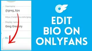 How to Edit Bio on Onlyfans 2024 | Change Bio on Onlyfans