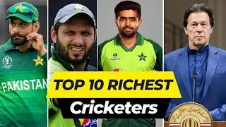 Top 10 Rich Cricket player|دنیا کےامیر ترین کرکٹر #cricket#rich#player#iccworldcup2023#top10#pak#IND