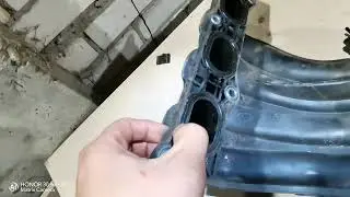 Рено Логан полная замена масла через теплообменник.