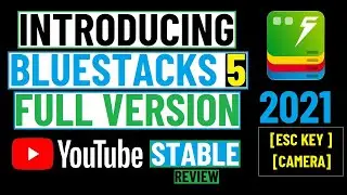 Whats New in BlueStacks 5.0.100.1007 Version | BlueStacks 5 New Features Settings | Camera Support