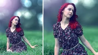 Dreamy: Photoshop Manipulation Tutorial