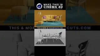 Cinema 4D Dynamic Transitions