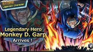 Pre 6th Anniversary EX| Hero Garp| Dark Attacker| Bountyrush