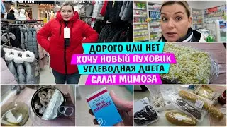 ДОРОГО или НЕТ / Хочу НОВЫЙ ПУХОВИК / Углеводная ДИЕТА / Салат МИМОЗА / Vika Siberia LifeVlog