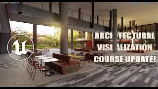 UNREAL ENGINE 5 Archviz Course Update! [4K]