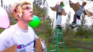 I ATTEMPTED TO FLY!!