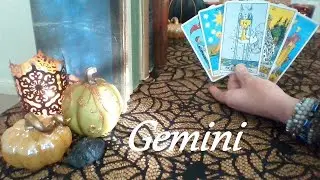 Gemini October 2024 ❤💲 SHOCKING MESSAGE! Your Heart & Soul Will Sing With Joy LOVE & CAREER 