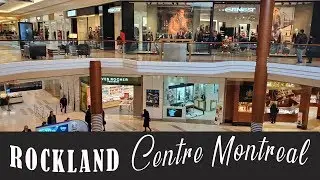 Rockland Mall! Upscale Fashion Center in Montreal, Canada! Tour of Rockland Plaza! 