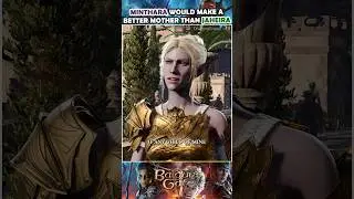 Minthara would make a better mother than Jaheira | Baldur's Gate 3