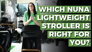 Nuna TRIV vs. TRVL | Lightweight Travel Strollers | Best Strollers 2022 | Magic Beans Reviews