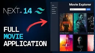 Next.js 14 Project: Create a Dynamic Movie Explorer App!