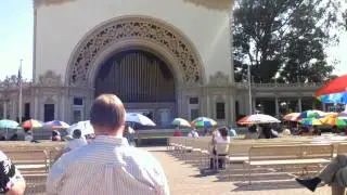 Dancing Mad (FF6) on the Spreckels Pipe Organ (Poor Audio Quality)