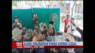 Acara mencatut Nama Organisasi Kepemudaan Ansor Nu Ricuh, Surabaya #iNewsPagi 18/06