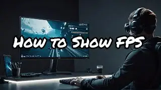 How to Display FPS on PC WITHOUT Software in 2024