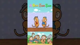 A Ram Sam Sam | Nursery Rhyme | 