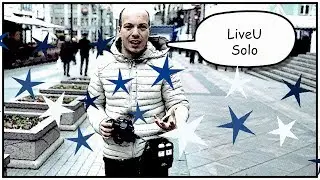 Как транслировать видео с камеры при плохим интернет? Обзор LiveU Solo