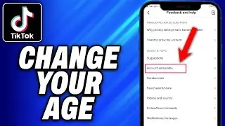 How To Change Your Age On TikTok (2024) - Easy Fix