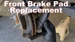 2016 Honda CR-V Front Brake Pad Replacement 2012-2016