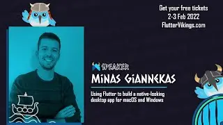 Using Flutter to build a native-looking desktop app for macOS and Windows | Minas Giannekas