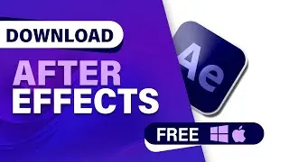 How To Download Adobe After Effects for FREE on PC & Mac + (Motion Tracking Guide)