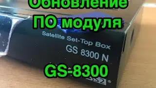 GS 8300, обновление ПО