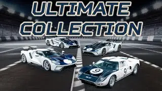 The ULTIMATE Ford GT Collection!