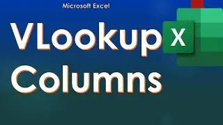 How to use VLOOKUP With COLUMNS in Excel: A Tutorial | Column Function