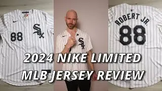 New 2024  Nike Limited MLB Jersey Review  - Watch Before Buying!