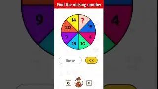 Find missing number | Download Detective IQ now | Best Brain Game