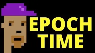 How to get epoch time in python (2024 tutorial)