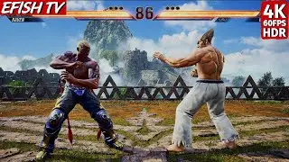 Raven vs Heihachi (Hardest AI) - Tekken 8