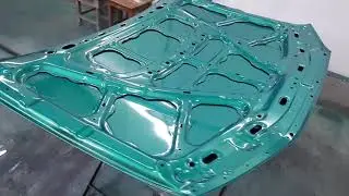 полная покраска в гараже