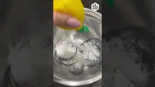 Satisfying Stovetop Burner Cleaning #Shorts #Cleaning #Stovetop #CleaningHacks