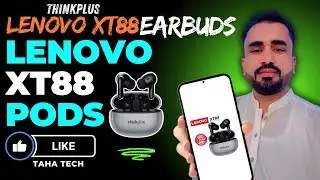 Lenovo Thinkplus XT88 Reviews I Lenovo XT88 Unboxing #lenovo #lenovoxt88 #unboxing I Taha Tech