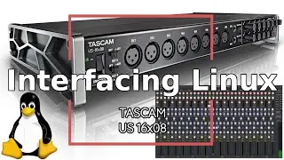 Interfacing Linux: US-TASCAM 16X08