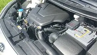 Kia CeeD мойка ДВС и ошибка на приборке(((