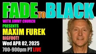 Ep. 2137 Maxim Furek: Bigfoot!